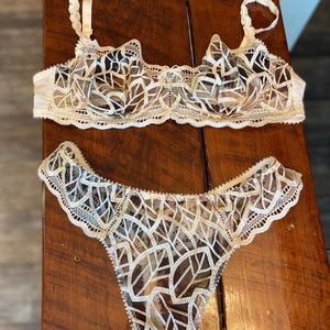 Maison Lejaby Bra & Panty Set